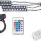 Car Interior Lights Neon Atmosphere RGB LED Strip Bar Car Decor Lighting Lamp US - EX-STOCK CANADA