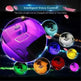 Car Interior Lights Neon Atmosphere RGB LED Strip Bar Car Decor Lighting Lamp US - EX-STOCK CANADA