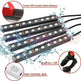 Car Interior Lights Neon Atmosphere RGB LED Strip Bar Car Decor Lighting Lamp US - EX-STOCK CANADA