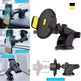 Car Phone Holder Long Rod Telescopic Car Dashboard Suction Cup Type - EX-STOCK CANADA