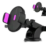 Car Phone Holder Long Rod Telescopic Car Dashboard Suction Cup Type - EX-STOCK CANADA