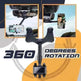 Car Rearview Mirror Phone Holder: Rotatable, Retractable, 360°, All Phones & Cars - EX-STOCK CANADA