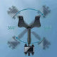 Car Rearview Mirror Phone Holder: Rotatable, Retractable, 360°, All Phones & Cars - EX-STOCK CANADA