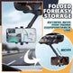 Car Rearview Mirror Phone Holder: Rotatable, Retractable, 360°, All Phones & Cars - EX-STOCK CANADA