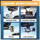 Car Rearview Mirror Phone Holder: Rotatable, Retractable, 360°, All Phones & Cars - EX-STOCK CANADA