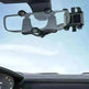 Car Rearview Mirror Phone Holder: Rotatable, Retractable, 360°, All Phones & Cars - EX-STOCK CANADA