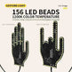 Car's Hand & Fingers Flashing LED Gesture Warning Light - EX-STOCK CANADA