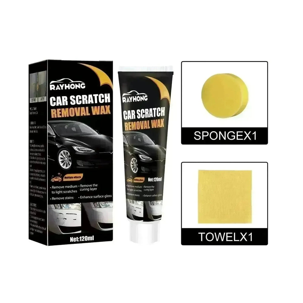 Car Scratch Wax Repair Protection Polishing Mark Removal Surface Maintenance Decontamination Abradant. - EX-STOCK CANADA