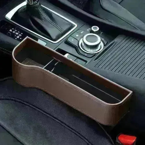 Car Seat Gap Storage Box for Wallet Phone Coins Keys Cards - EX-STOCK CANADA