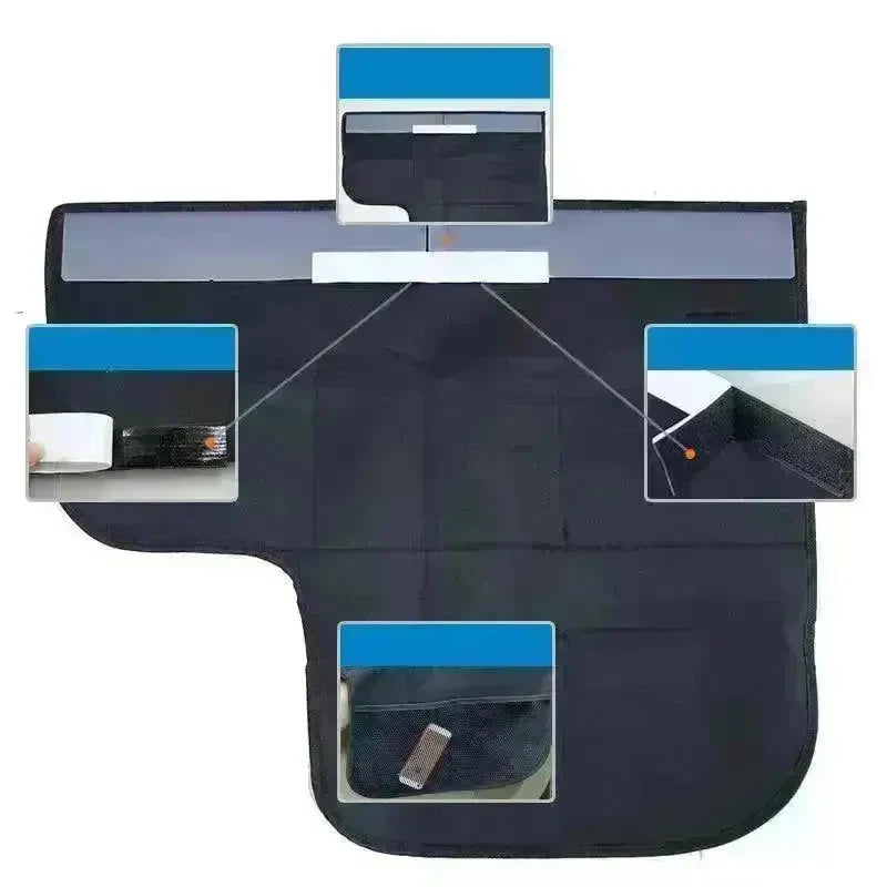 Car Side Door Protective Pad Car Door Anti Dirty Flap - EX-STOCK CANADA