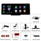Car Smart Player HD PND 10 26-inch DVR With Rear View Three-way Camera Car play Android Auto reversing Wide angle 1920x1080 HD Car Camera - EX-STOCK CANADA