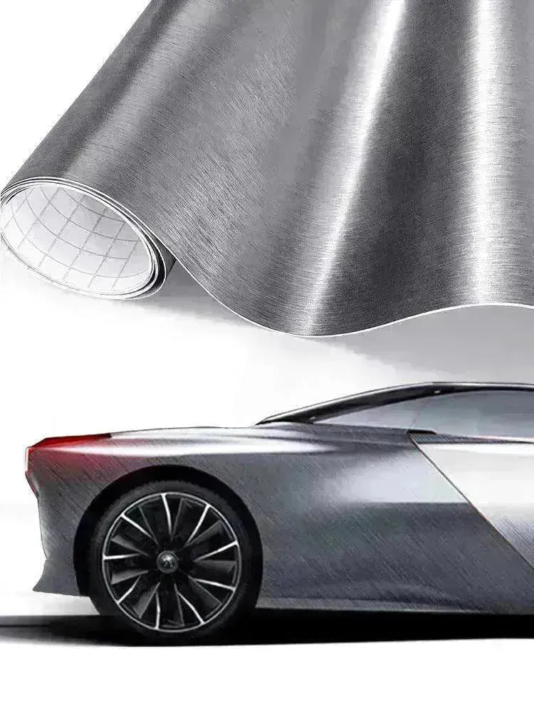 Car Styling Glossy Black 5D Carbon Fiber Vinyl film Car Wrap - EX-STOCK CANADA