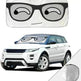 Car Sun Block Sunscreen Heat Insulation Silver Tape Sun Block - EX-STOCK CANADA