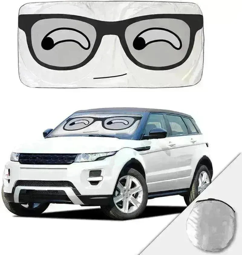 Car Sun Block Sunscreen Heat Insulation Silver Tape Sun Block - EX-STOCK CANADA