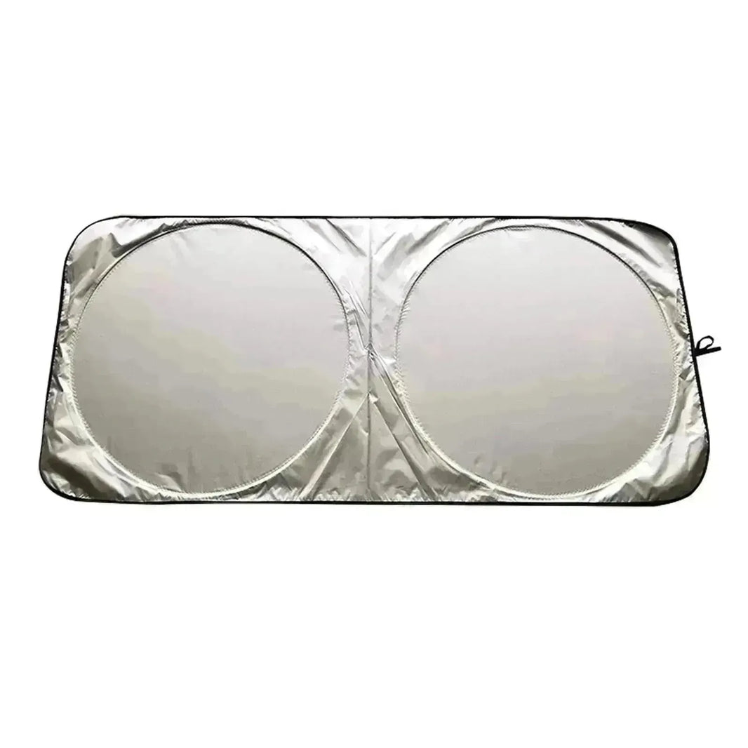 Car Sun Block Sunscreen Heat Insulation Silver Tape Sun Block - EX-STOCK CANADA