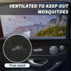 Car Sun Shade Mesh - Anti-Mosquito Shield - EX-STOCK CANADA