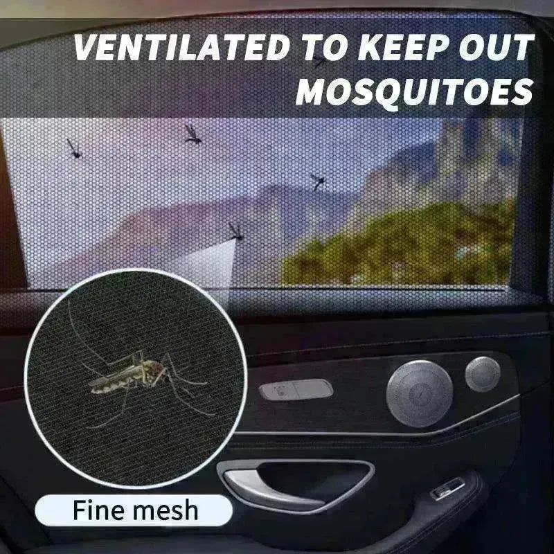 Car Sun Shade Mesh - Anti-Mosquito Shield - EX-STOCK CANADA