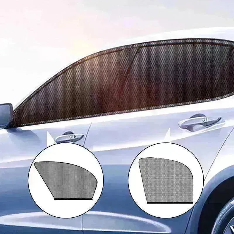 Car Sun Shade Mesh - Anti-Mosquito Shield - EX-STOCK CANADA