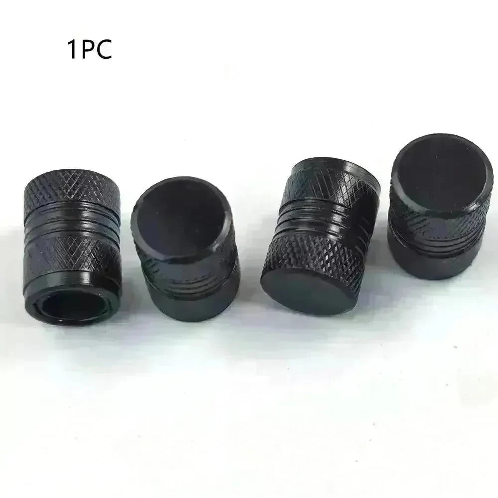 Car Tire Aluminum Car Dust Protection Cap Valve Cover - EX-STOCK CANADA