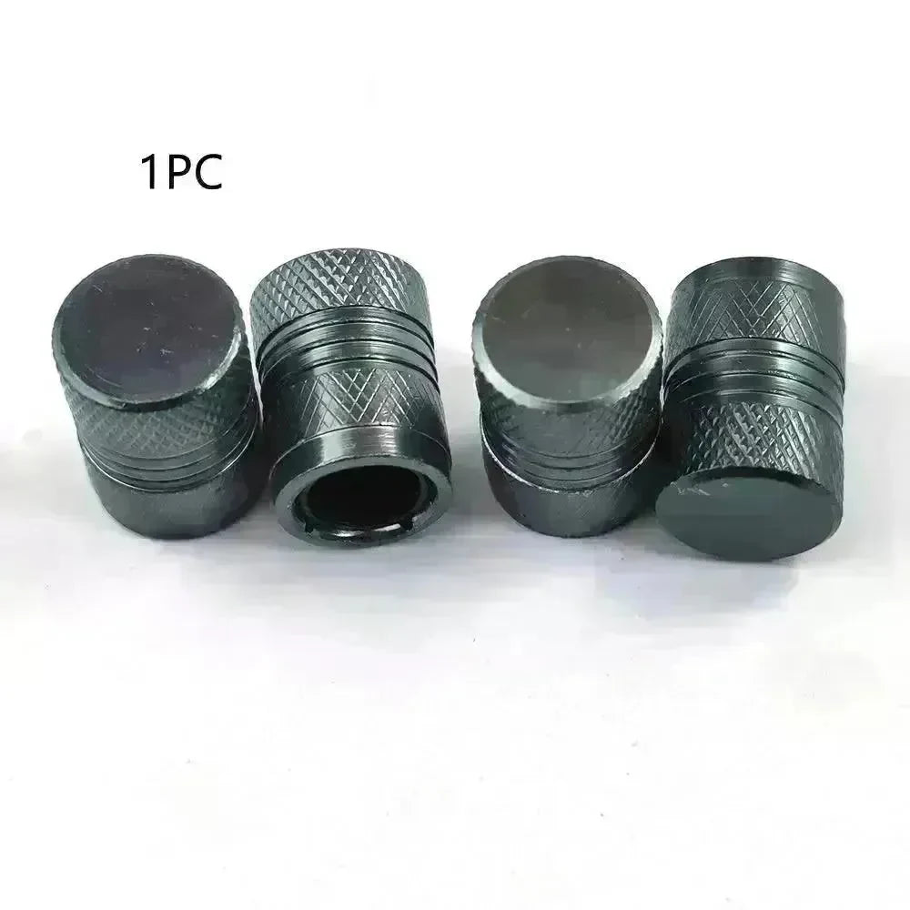 Car Tire Aluminum Car Dust Protection Cap Valve Cover - EX-STOCK CANADA