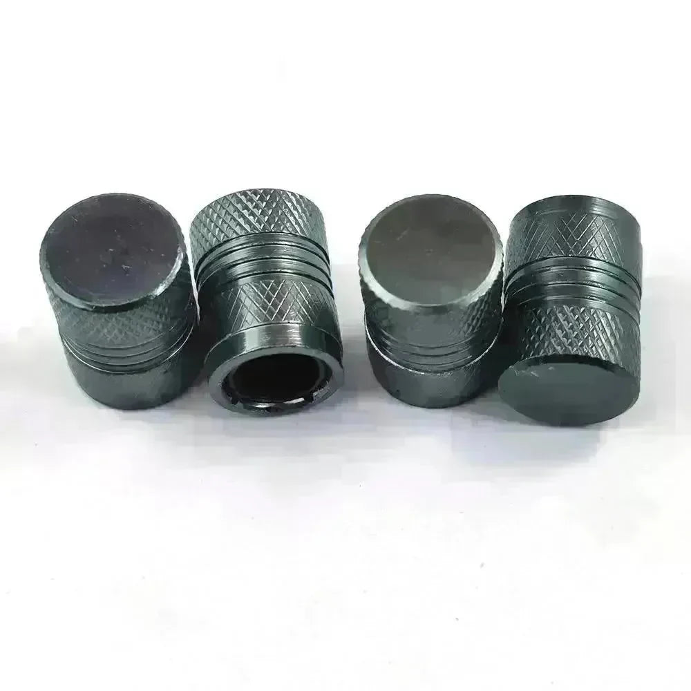 Car Tire Aluminum Car Dust Protection Cap Valve Cover - EX-STOCK CANADA