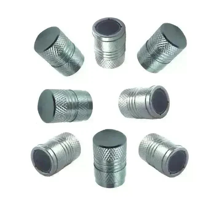 Car Tire Aluminum Car Dust Protection Cap Valve Cover - EX-STOCK CANADA