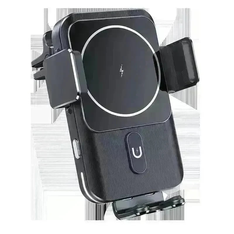 Car Wireless Charger Mobile Phone Holder - EX-STOCK CANADA