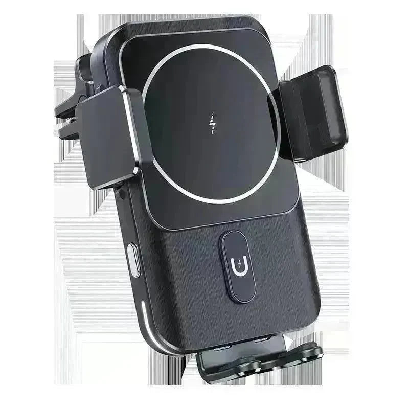 Car Wireless Charger Mobile Phone Holder - EX-STOCK CANADA