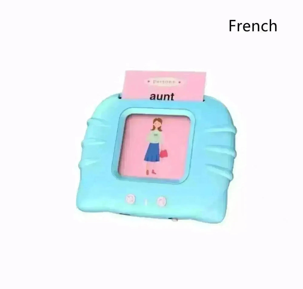 Card Early Education Children's Enlightenment English Learning Machine - EX-STOCK CANADA