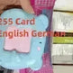 Card Early Education Children's Enlightenment English Learning Machine - EX-STOCK CANADA