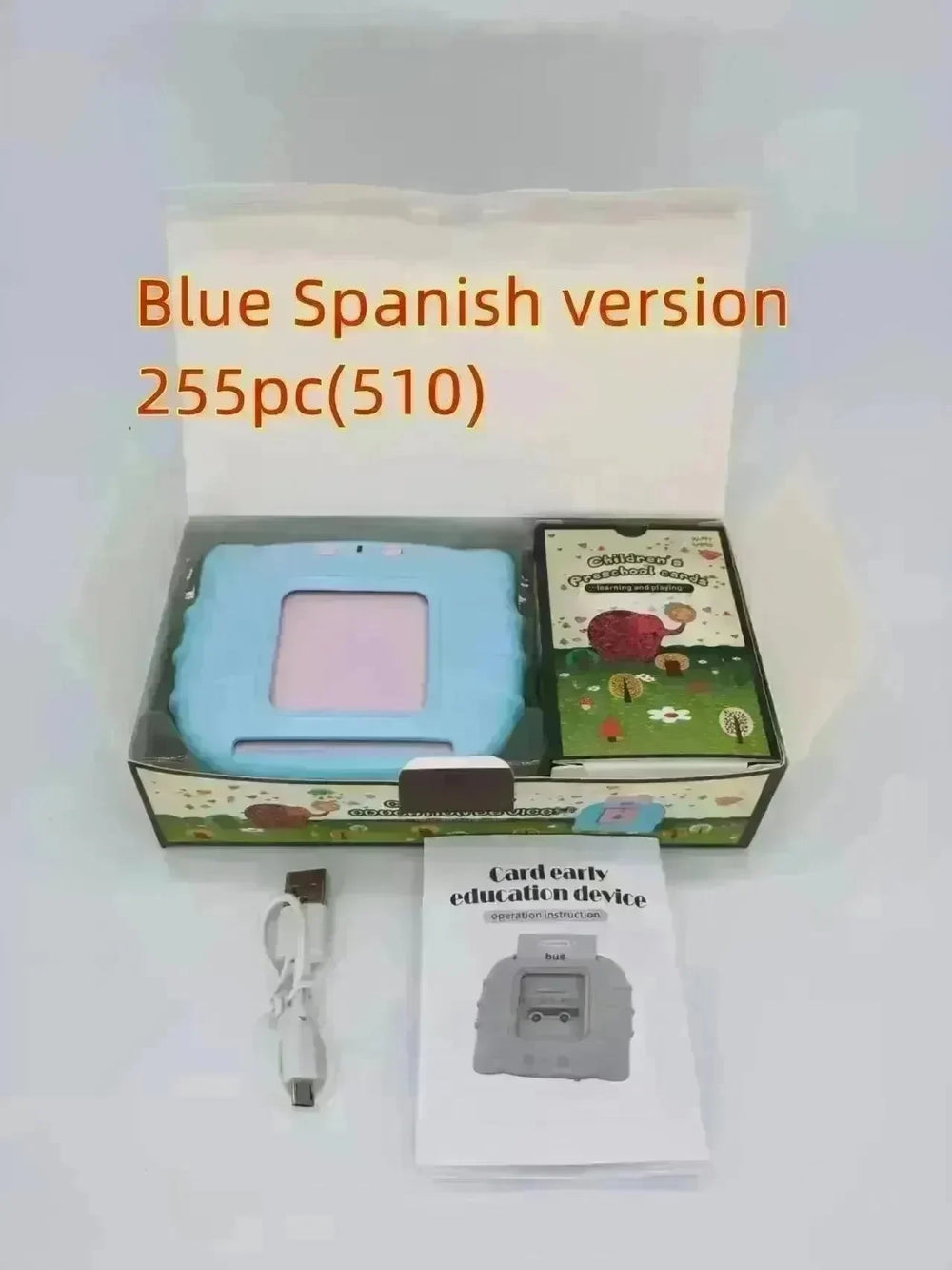 Card Early Education Children's Enlightenment English Learning Machine - EX-STOCK CANADA