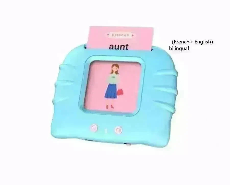Card Early Education Children's Enlightenment English Learning Machine - EX-STOCK CANADA