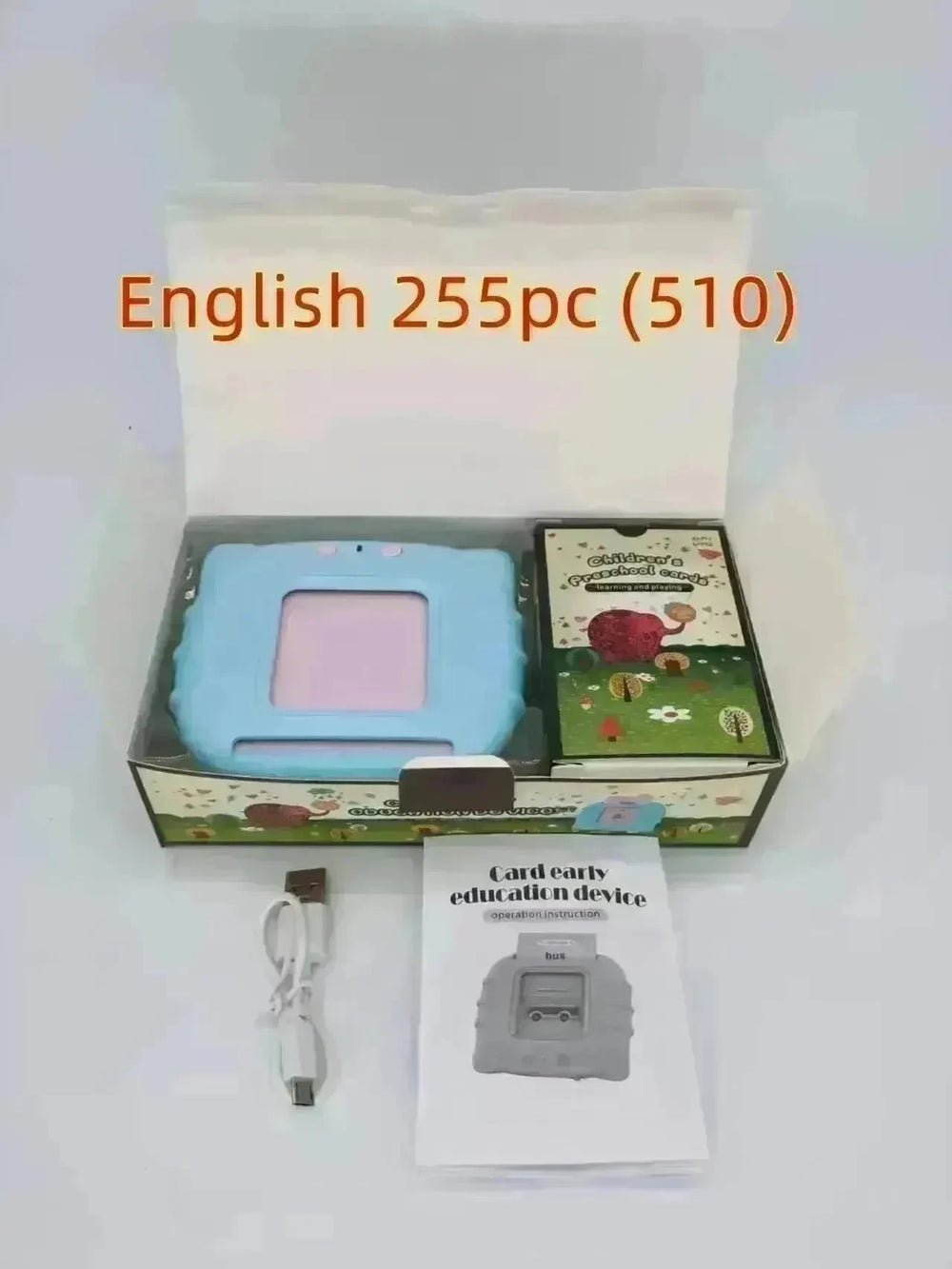 Card Early Education Children's Enlightenment English Learning Machine - EX-STOCK CANADA