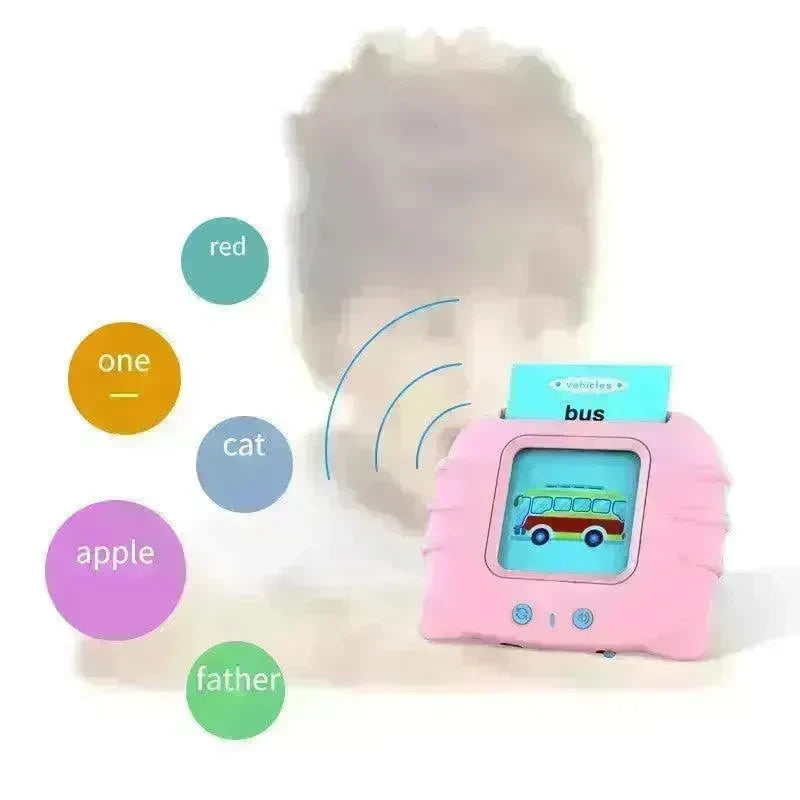 Card Early Education Children's Enlightenment English Learning Machine - EX-STOCK CANADA