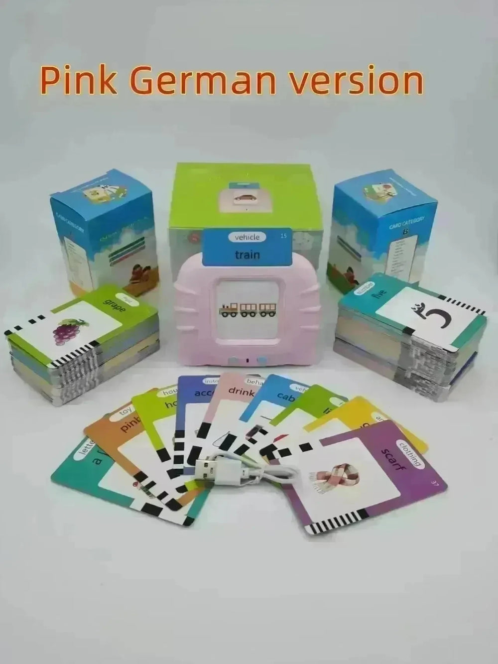 Card Early Education Children's Enlightenment English Learning Machine - EX-STOCK CANADA
