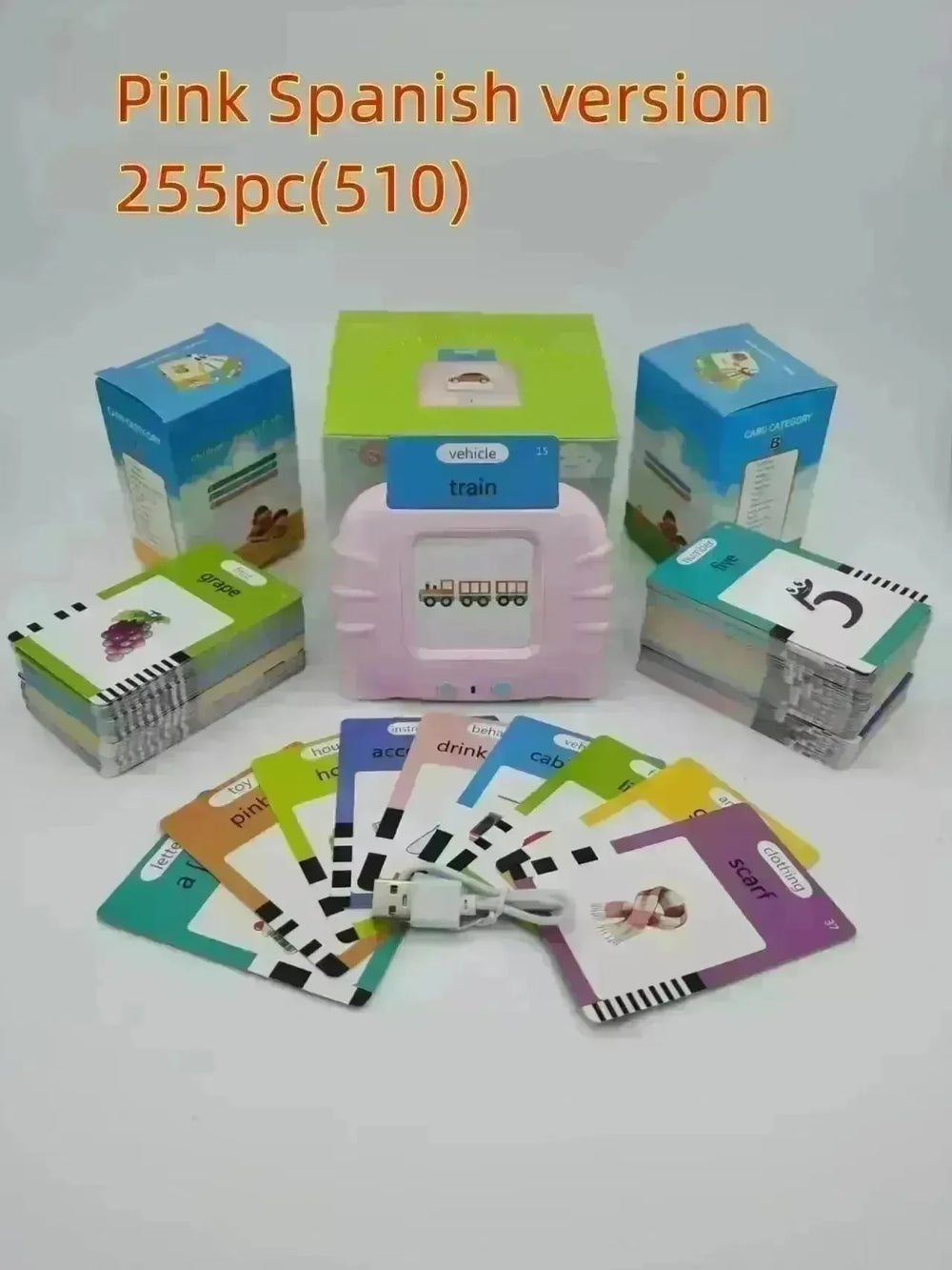 Card Early Education Children's Enlightenment English Learning Machine - EX-STOCK CANADA