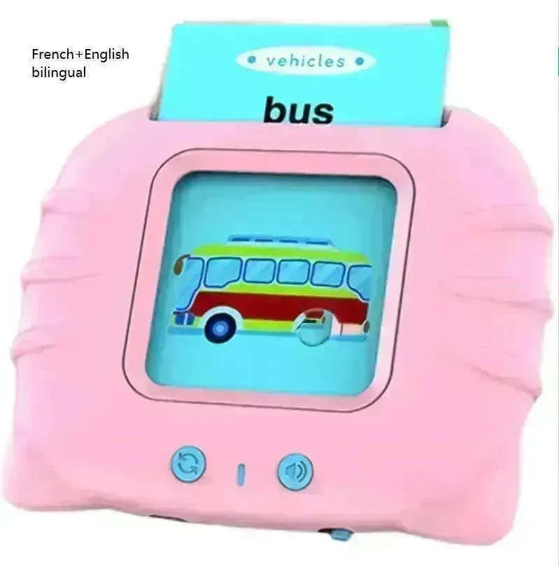 Card Early Education Children's Enlightenment English Learning Machine - EX-STOCK CANADA