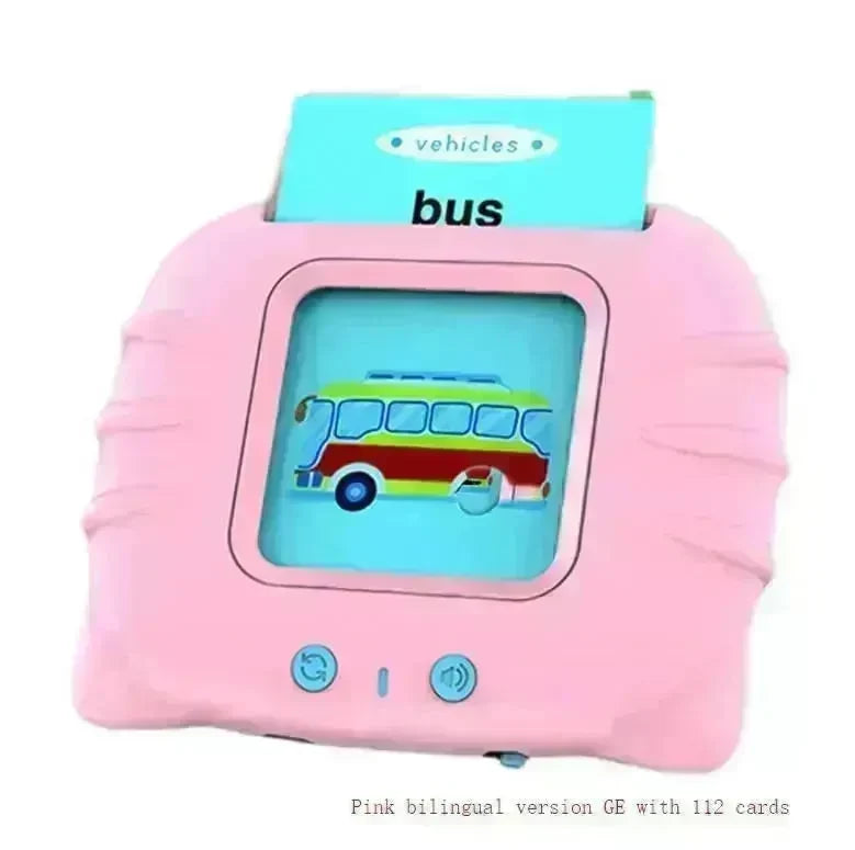 Card Early Education Children's Enlightenment English Learning Machine - EX-STOCK CANADA