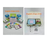 Card Early Education Children's Enlightenment English Learning Machine - EX-STOCK CANADA