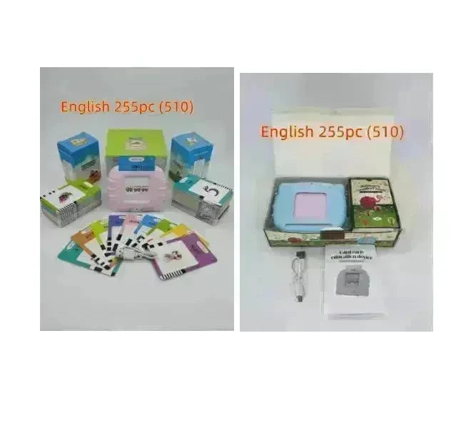 Card Early Education Children's Enlightenment English Learning Machine - EX-STOCK CANADA
