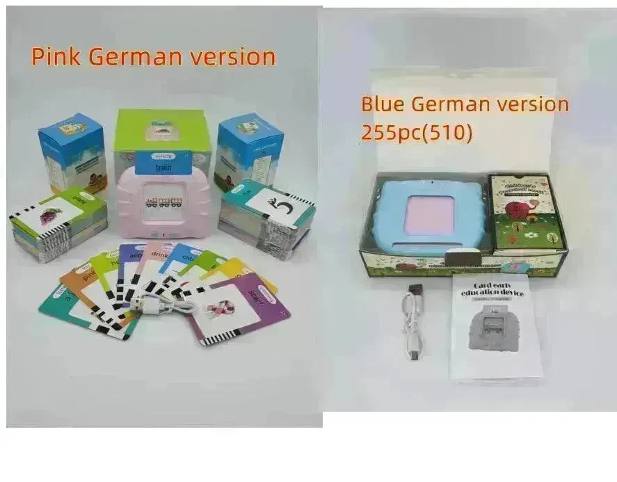Card Early Education Children's Enlightenment English Learning Machine - EX-STOCK CANADA