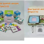Card Early Education Children's Enlightenment English Learning Machine - EX-STOCK CANADA