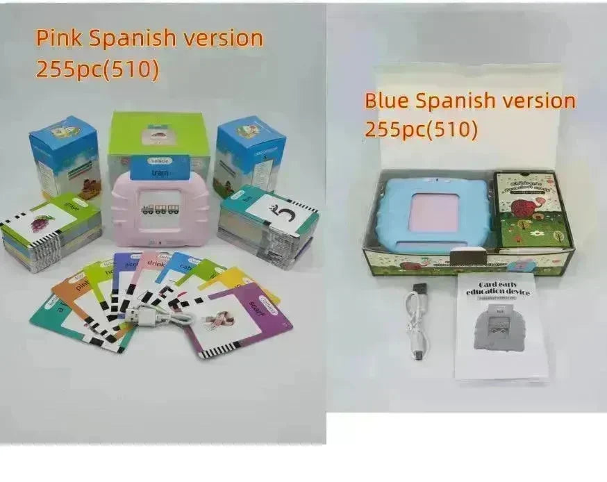 Card Early Education Children's Enlightenment English Learning Machine - EX-STOCK CANADA