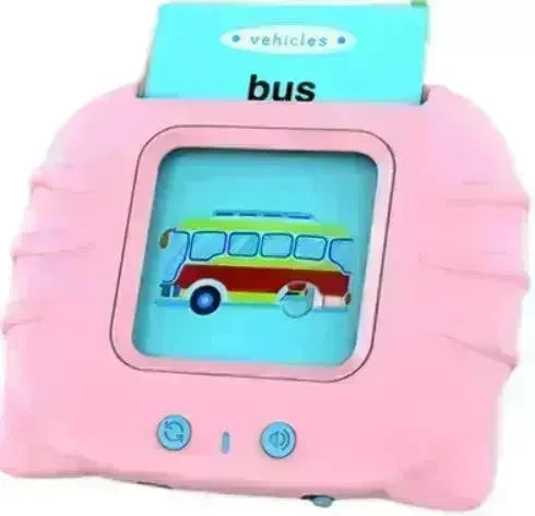 Card Early Education Children's Enlightenment English Learning Machine - EX-STOCK CANADA