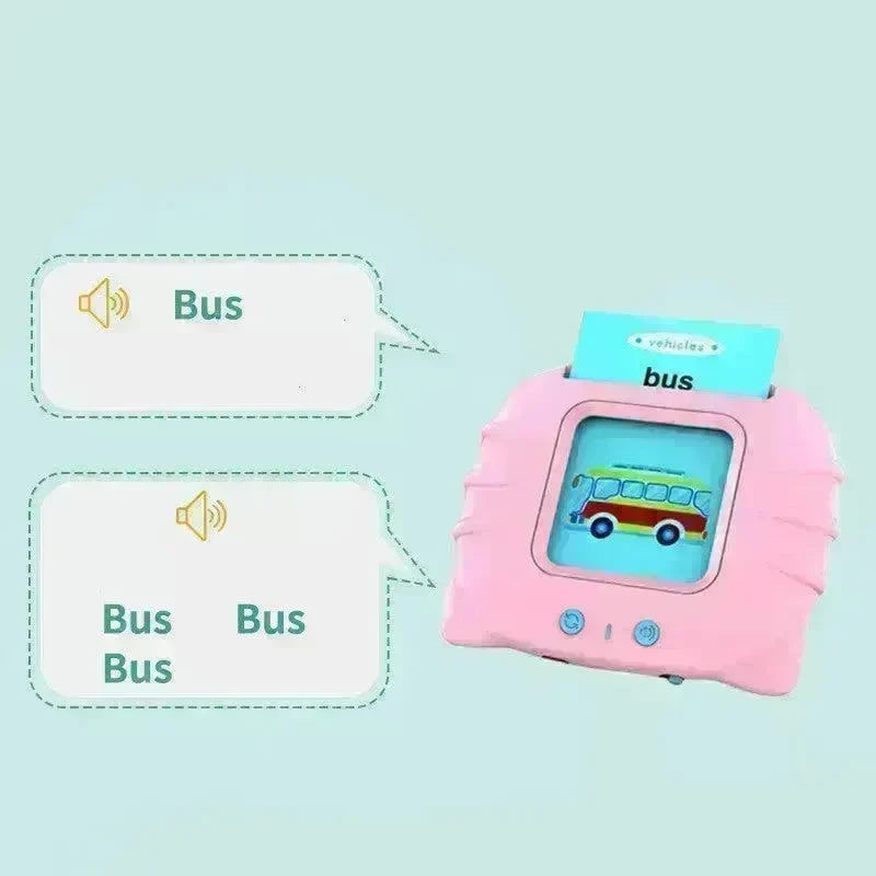 Card Early Education Children's Enlightenment English Learning Machine - EX-STOCK CANADA