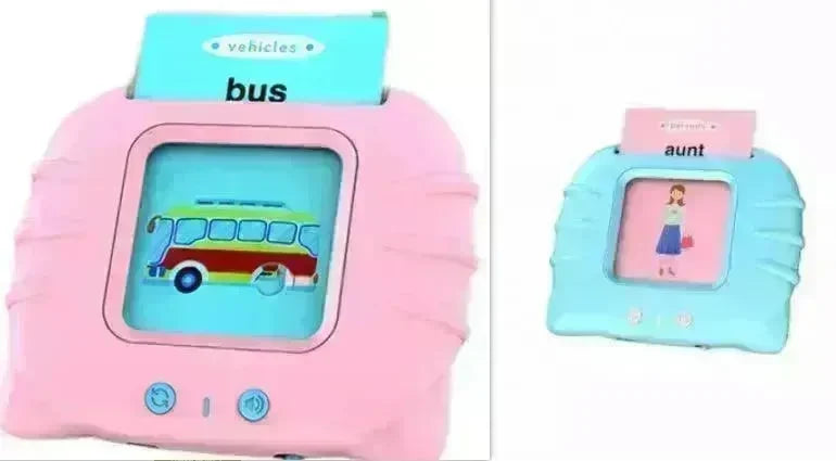 Card Early Education Children's Enlightenment English Learning Machine - EX-STOCK CANADA
