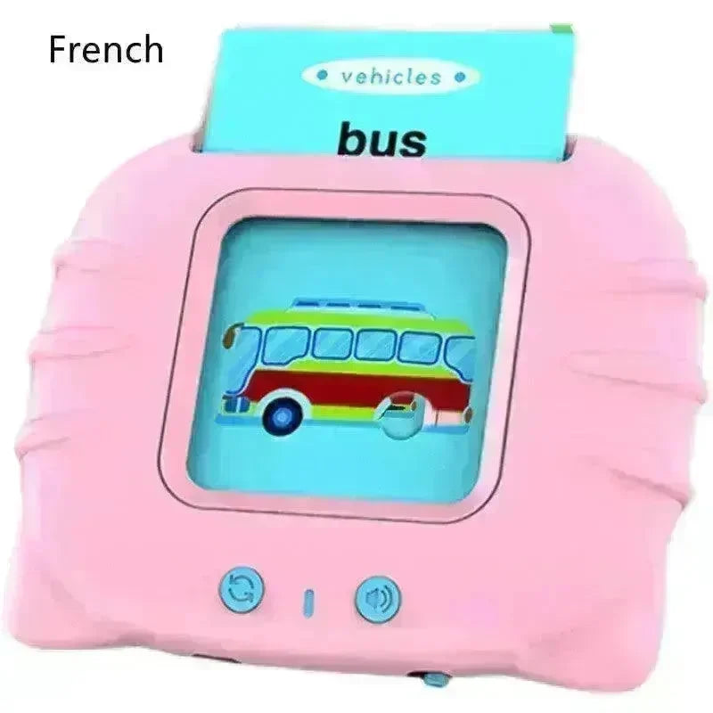 Card Early Education Children's Enlightenment English Learning Machine - EX-STOCK CANADA