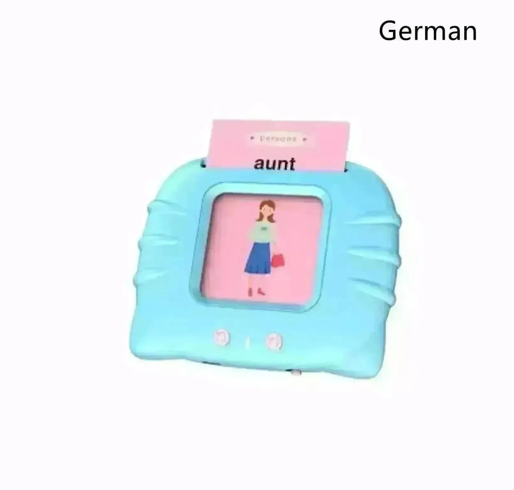 Card Early Education Children's Enlightenment English Learning Machine - EX-STOCK CANADA