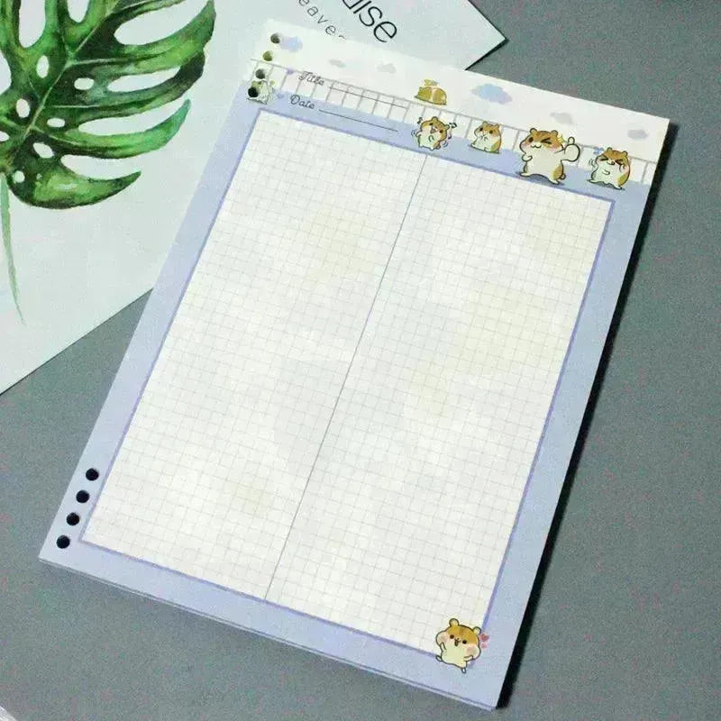 Cartoon colored refill paper - EX-STOCK CANADA