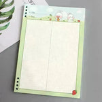 Cartoon colored refill paper - EX-STOCK CANADA